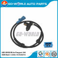 Brand New, High Quality ABS Wheel Speed Sensor (ABS SENSOR) for Peugeot 206 OEM 454576/ 4545.76